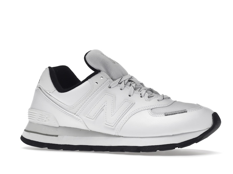 New Balance 574 Rugged White - 360° view 3