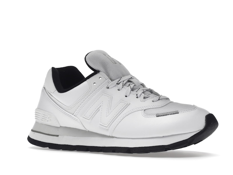 New Balance 574 Rugged White - 360° view 4