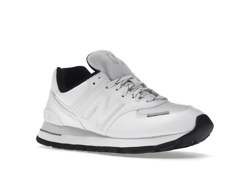 New Balance 574 Rugged White - 360° view 5