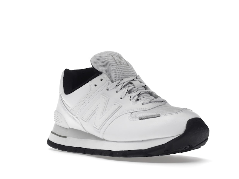 New Balance 574 Rugged White - 360° view 6