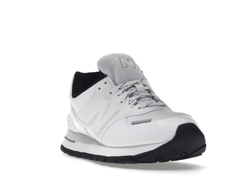 New Balance 574 Rugged White - 360° view 7