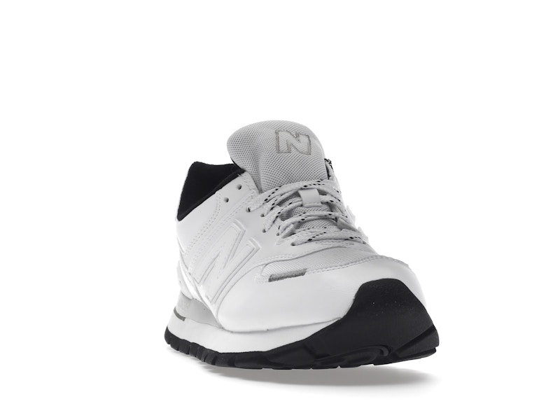 New Balance 574 Rugged White - 360° view 8