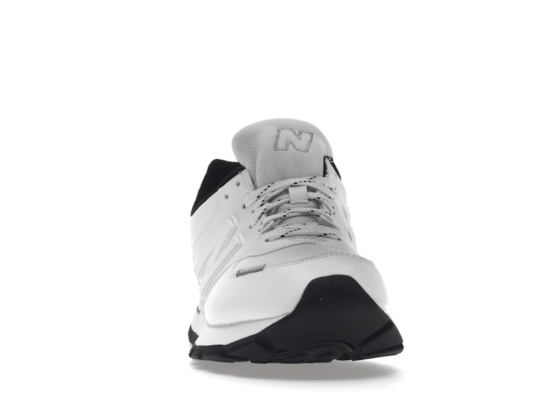 New Balance 574 Rugged White - 360° view 9