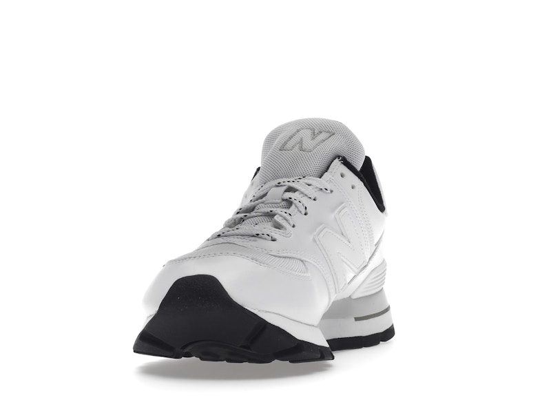 New Balance 574 Rugged White - 360° view 12
