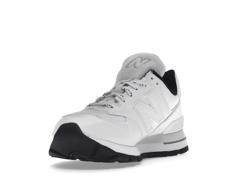 New Balance 574 Rugged White - 360° view 13
