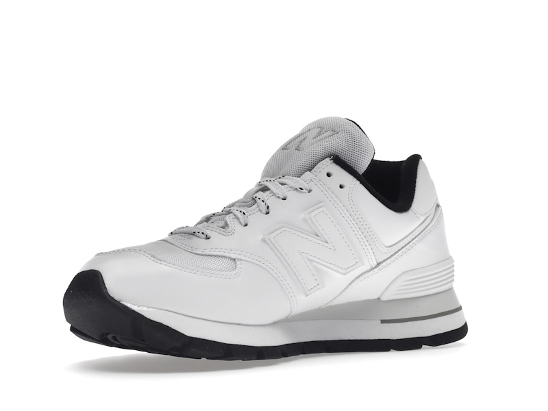New Balance 574 Rugged White - 360° view 15