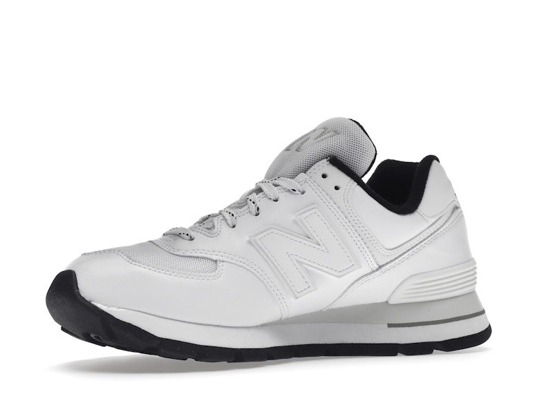 New Balance 574 Rugged White - 360° view 16