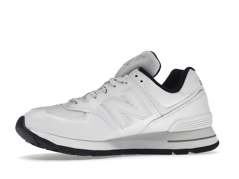 New Balance 574 Rugged White - 360° view 17
