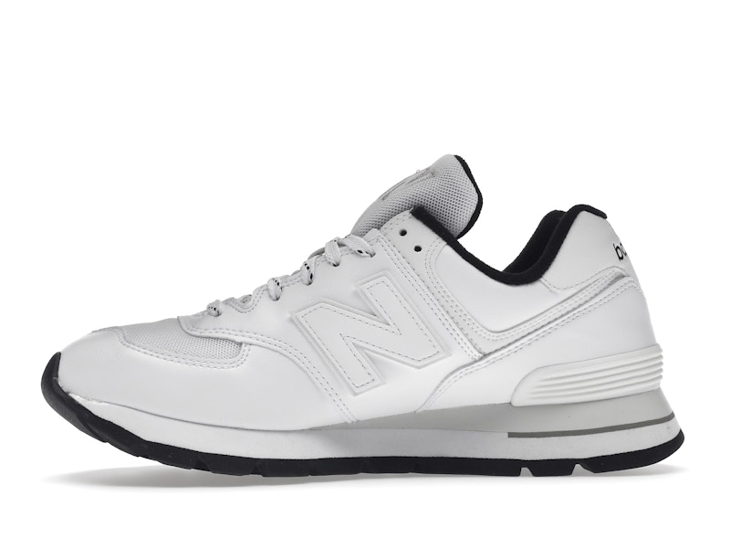 New Balance 574 Rugged White - 360° view 18