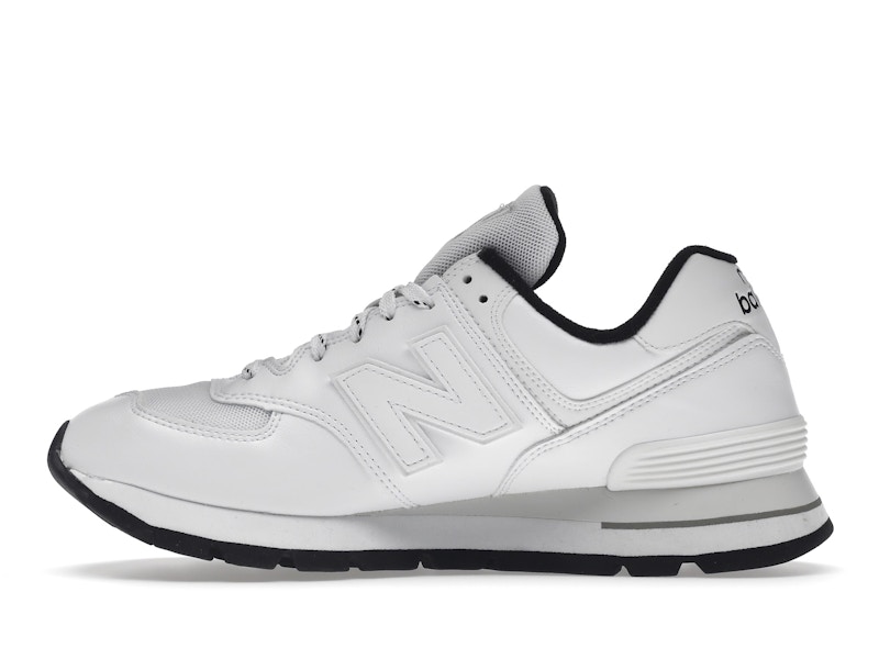 New Balance 574 Rugged White - 360° view 19