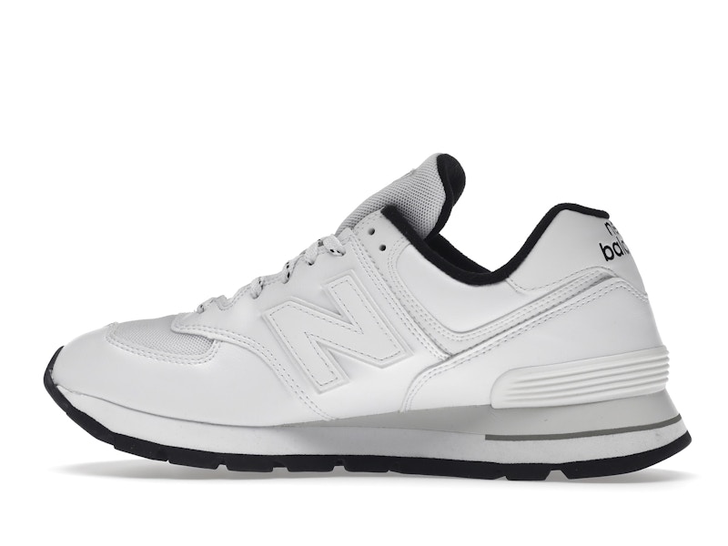New Balance 574 Rugged White - 360° view 20