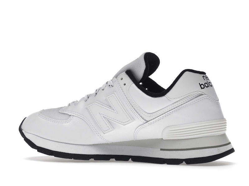 New Balance 574 Rugged White - 360° view 21