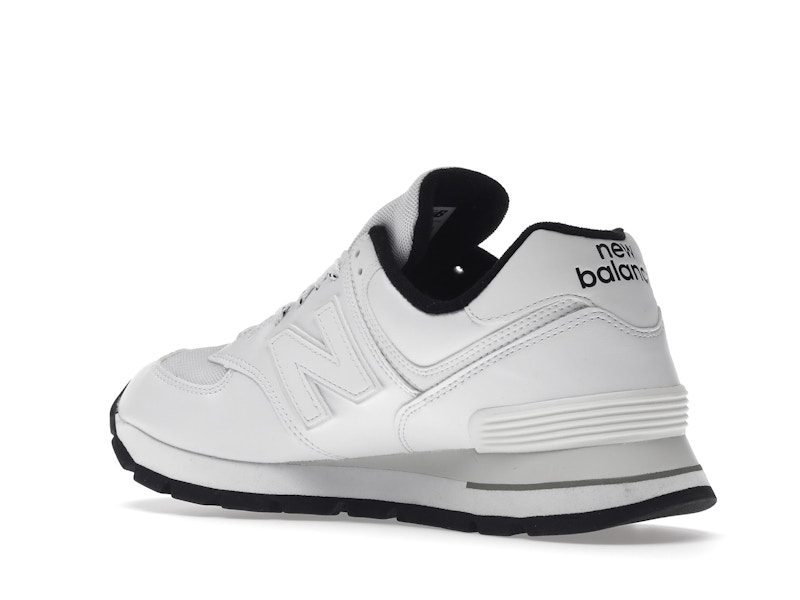 New Balance 574 Rugged White - 360° view 23