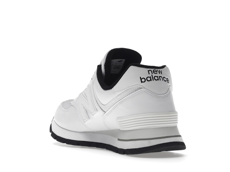 New Balance 574 Rugged White - 360° view 25