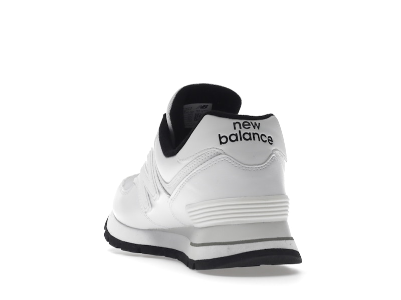 New Balance 574 Rugged White - 360° view 26