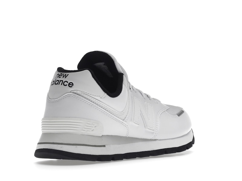 New Balance 574 Rugged White - 360° view 32
