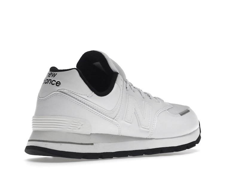 New Balance 574 Rugged White - 360° view 33