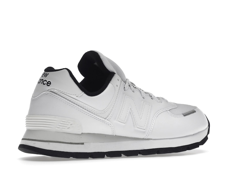 New Balance 574 Rugged White - 360° view 34