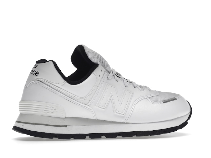 New Balance 574 Rugged White - 360° view 35