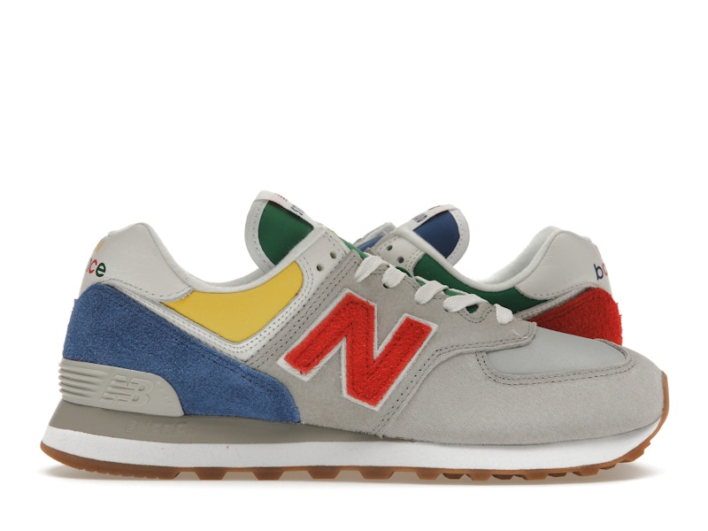 新品・未使用）NEW BALANCE x STAUD ML574シューズ（NEW BALANCE 
