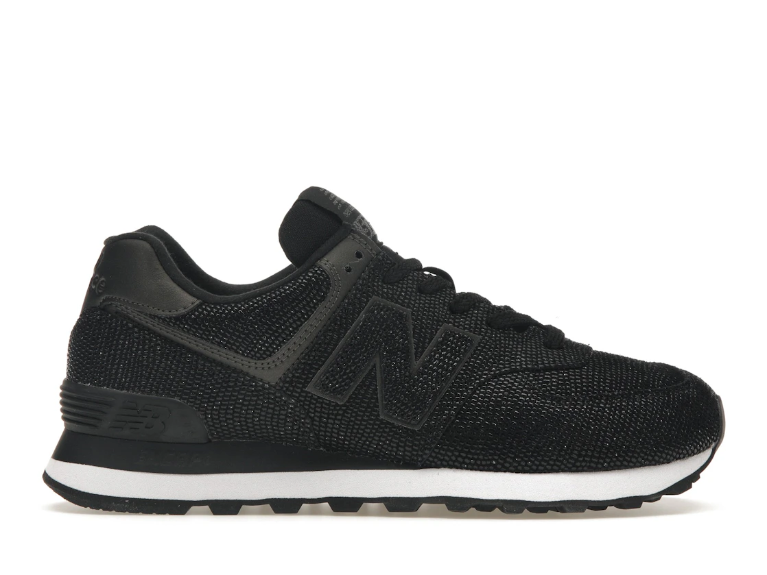 New Balance 574 Snakeskin Black (Women's)