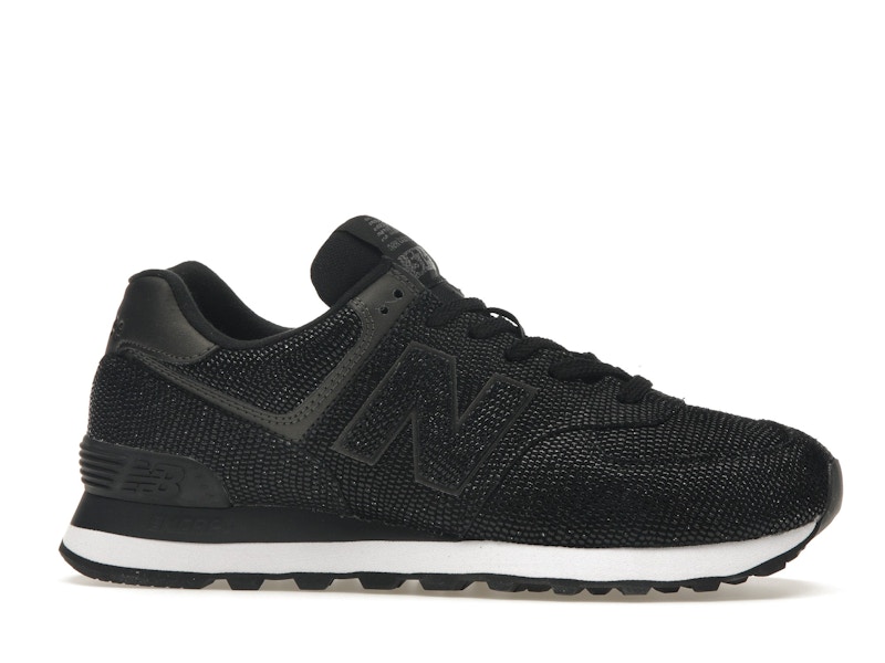 New Balance 574 Snakeskin Black (Women's)
