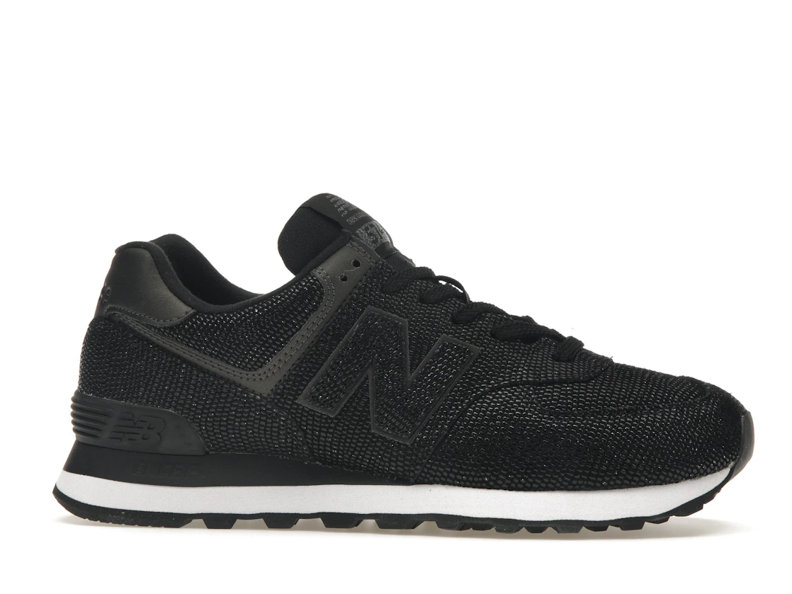 New Balance 574 Snakeskin Black (Women's)