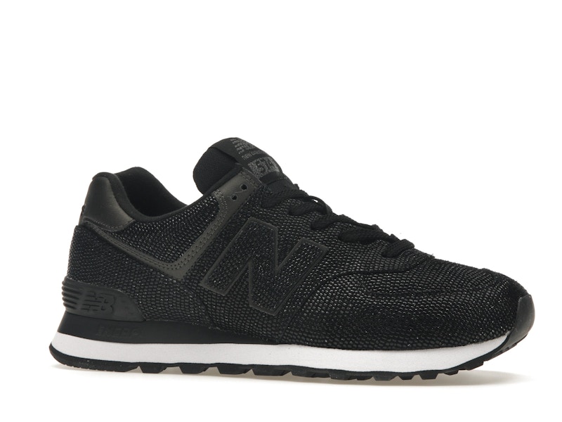New Balance 574 Snakeskin Black (Women's)