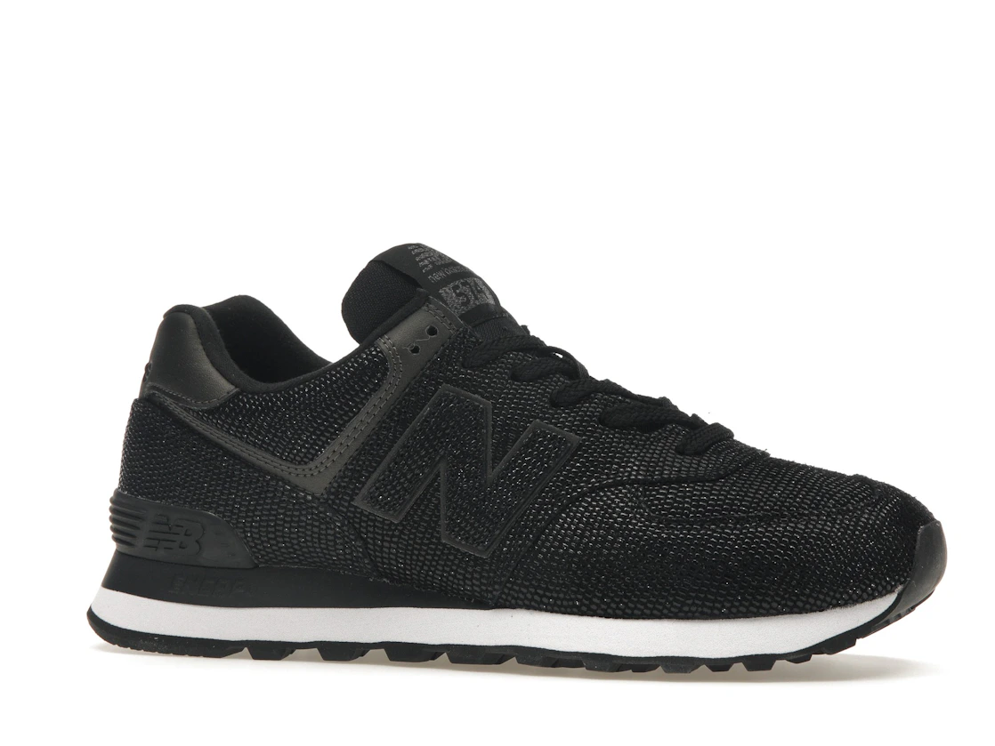 New Balance 574 Snakeskin Black (Women's)