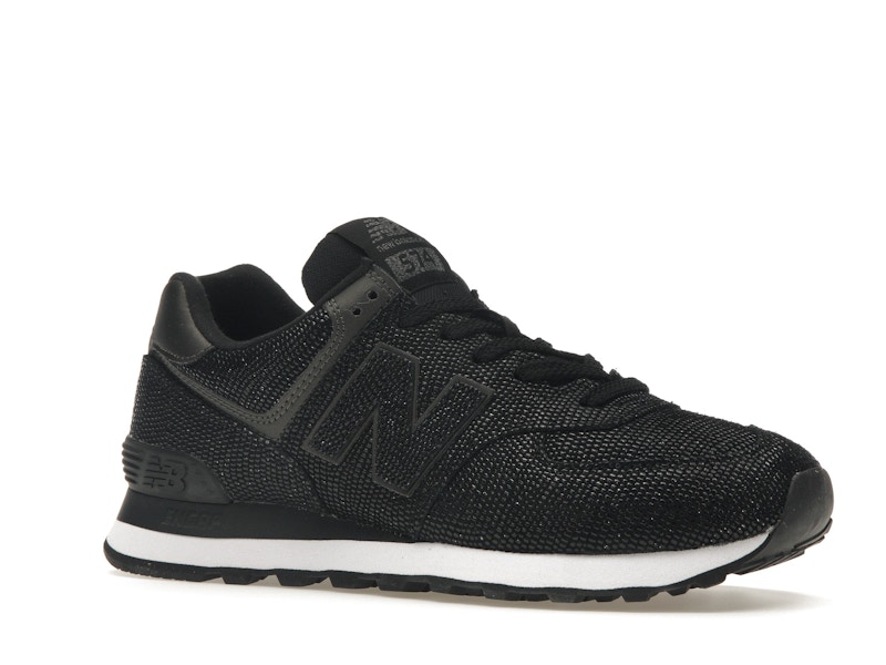 New Balance 574 Snakeskin Black (Women's)
