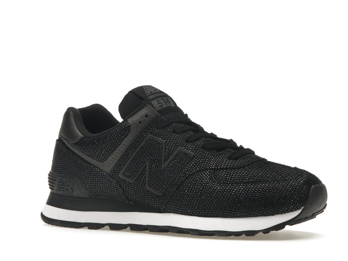 New Balance 574 Snakeskin Black (Women's)