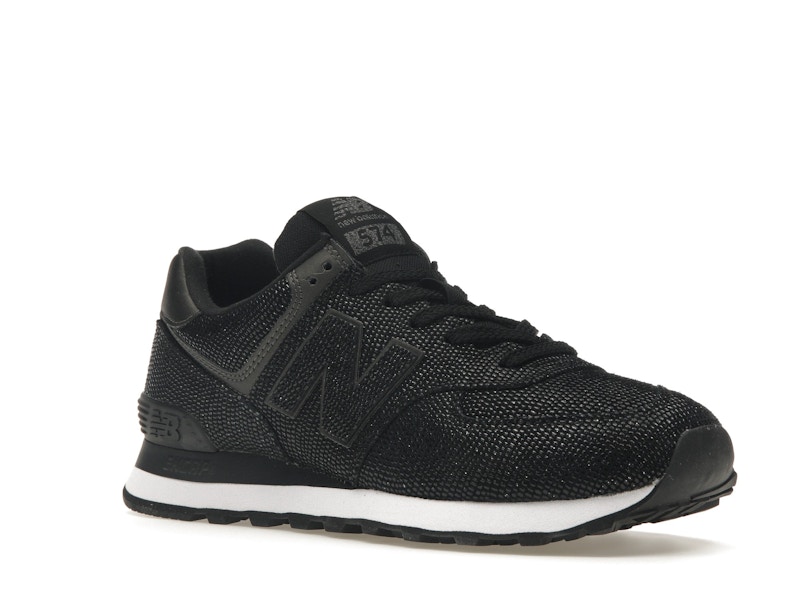 New Balance 574 Snakeskin Black (Women's)