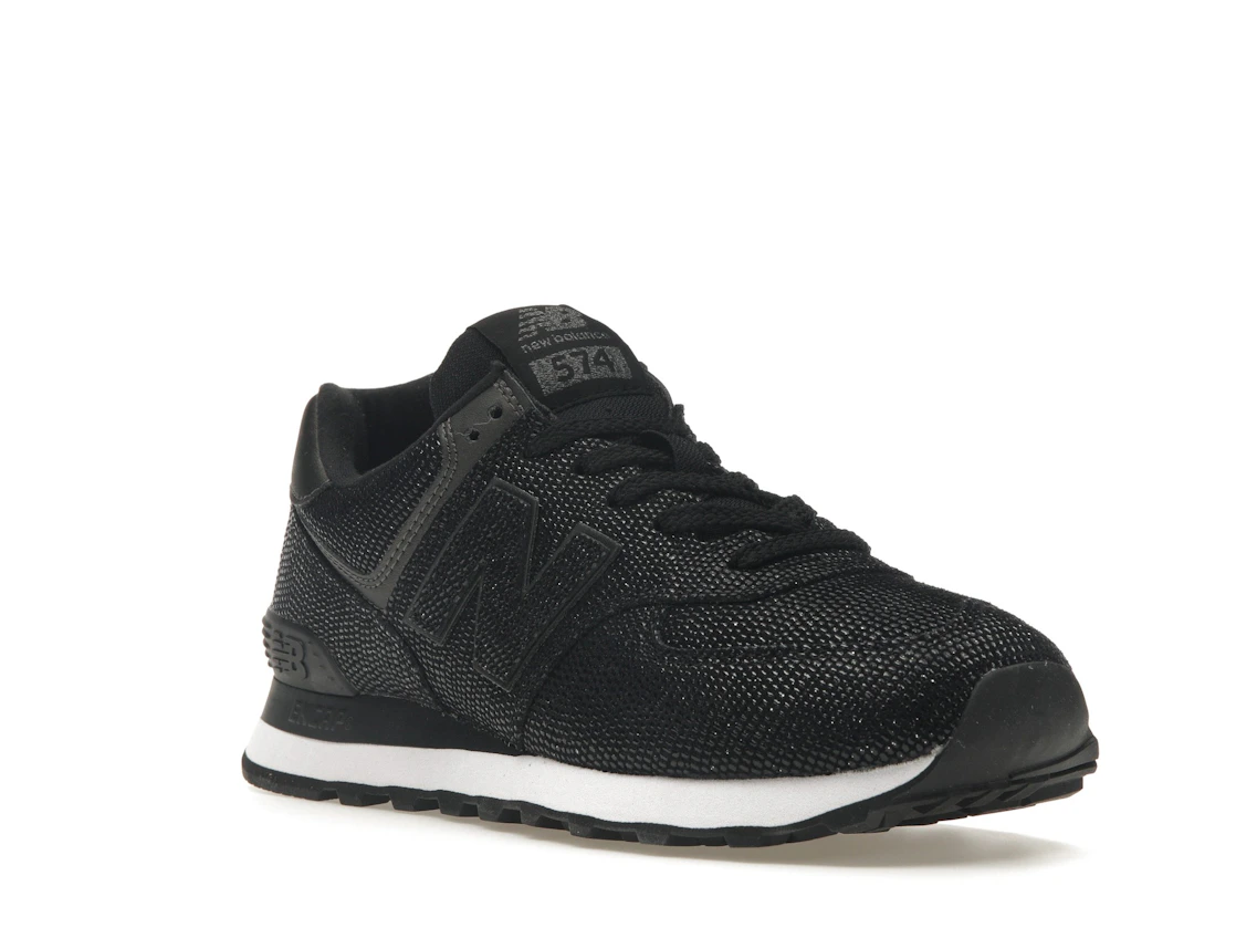 New Balance 574 Snakeskin Black (Women's)