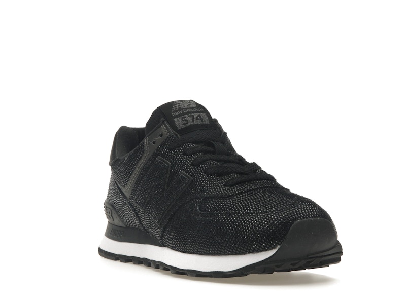 New Balance 574 Snakeskin Black (Women's)