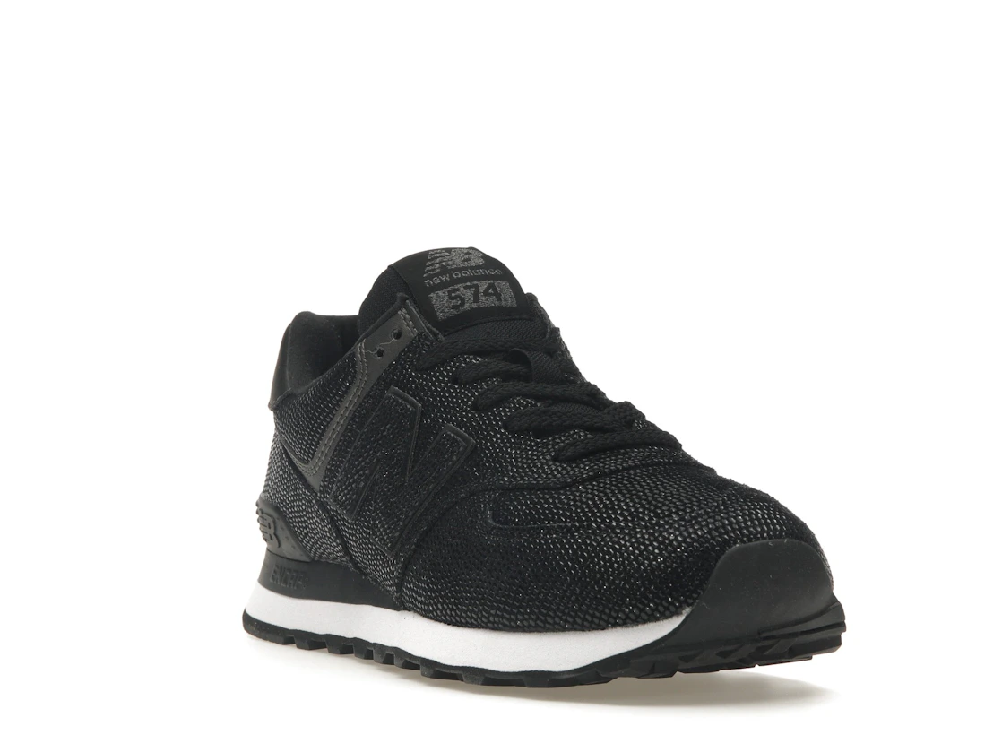 New Balance 574 Snakeskin Black (Women's)