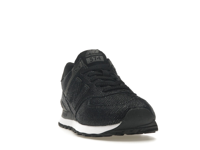 New Balance 574 Snakeskin Black (Women's)