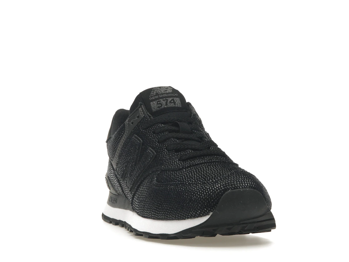 New Balance 574 Snakeskin Black (Women's)
