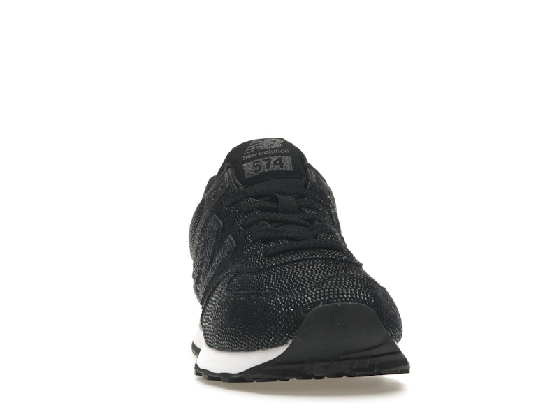 New Balance 574 Snakeskin Black (Women's)