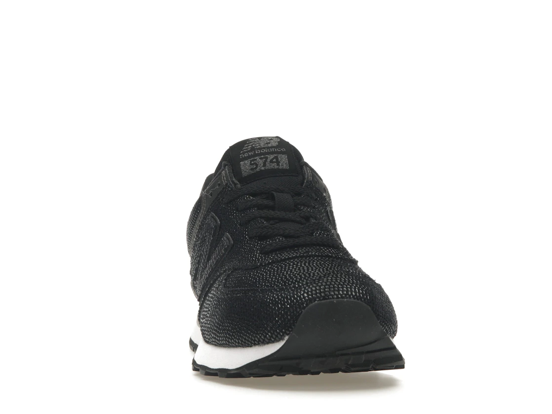 New Balance 574 Snakeskin Black (Women's)
