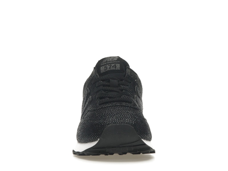 New Balance 574 Snakeskin Black (Women's)