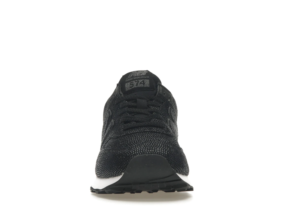 New Balance 574 Snakeskin Black (Women's)