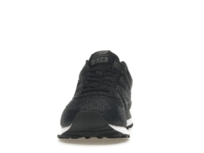 New Balance 574 Snakeskin Black (Women's)
