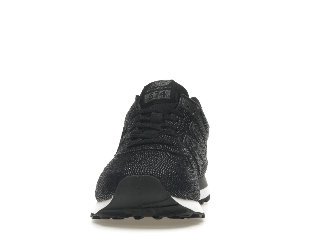 New Balance 574 Snakeskin Black (Women's)