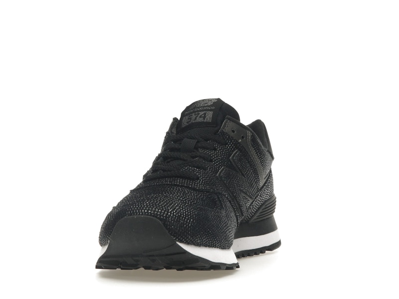 New Balance 574 Snakeskin Black (Women's)