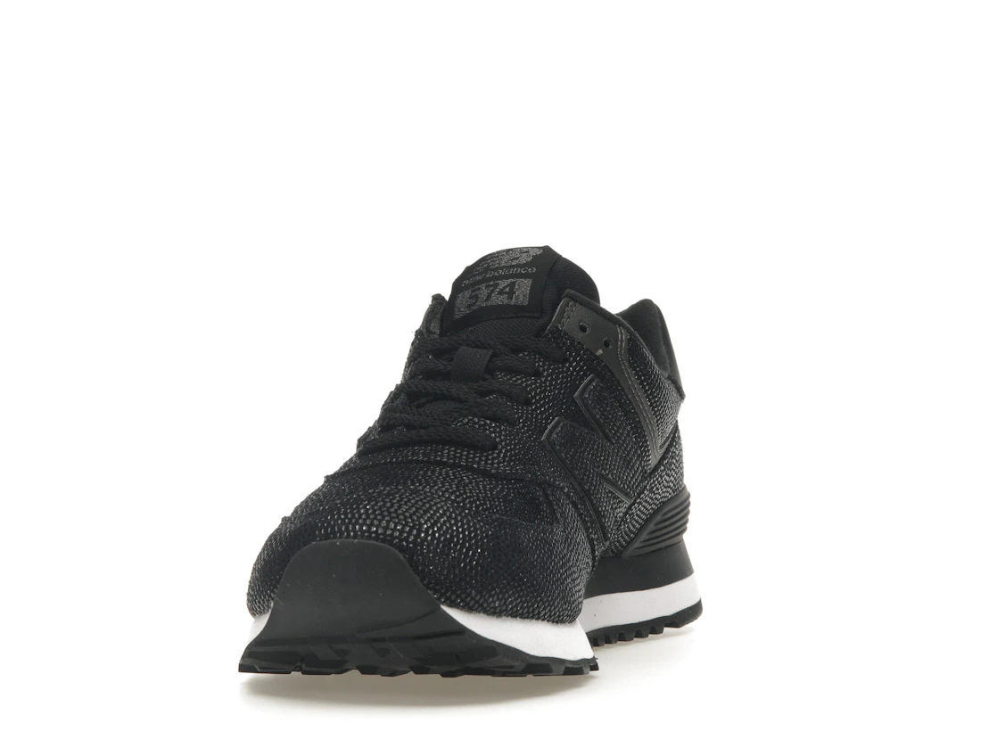 New Balance 574 Snakeskin Black (Women's)