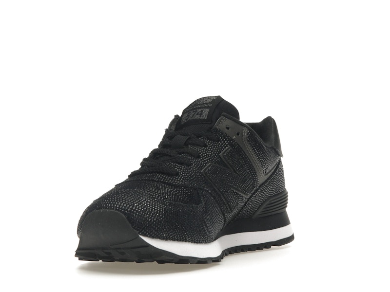New Balance 574 Snakeskin Black (Women's)