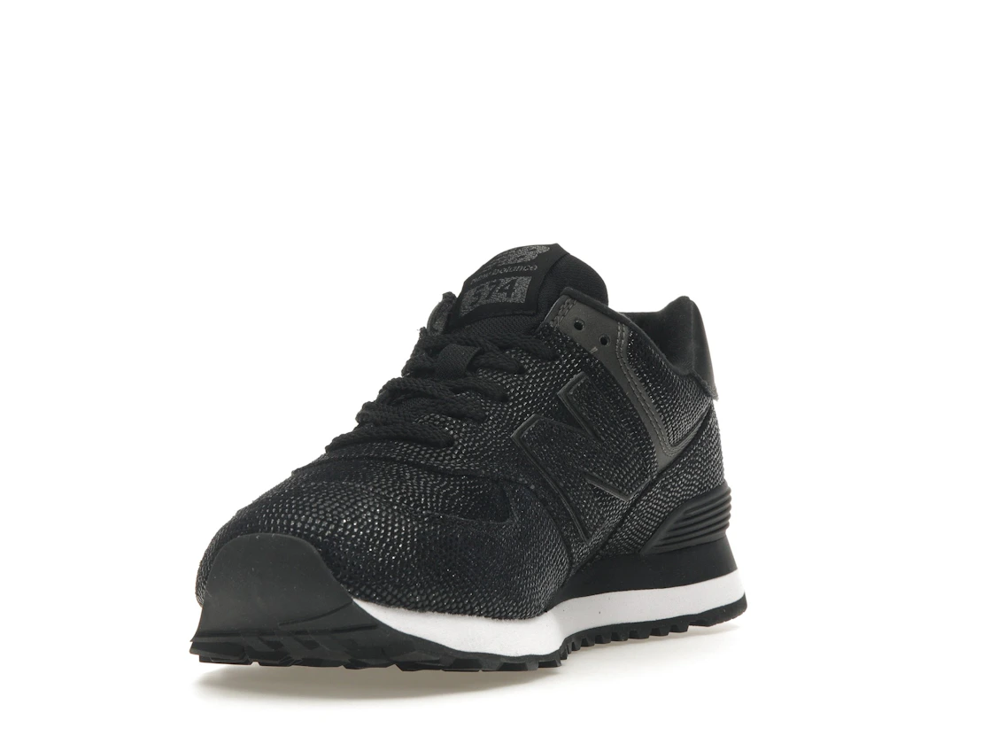 New Balance 574 Snakeskin Black (Women's)