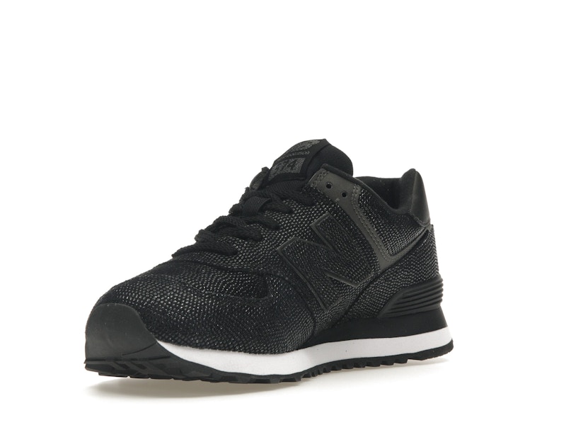 New Balance 574 Snakeskin Black (Women's)