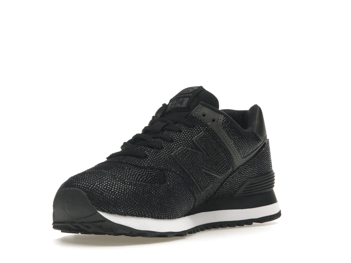 New Balance 574 Snakeskin Black (Women's)