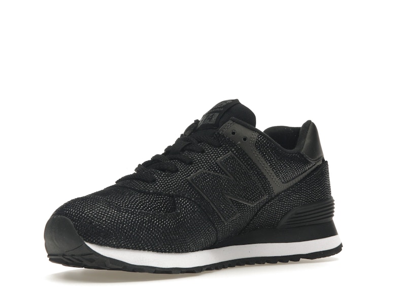 New Balance 574 Snakeskin Black (Women's)